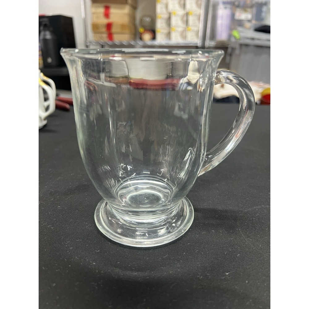 Cafe Clear by‎ Anchor Hocking 5", 16oz. Mug